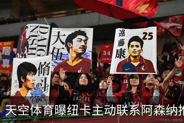 天空体育曝纽卡主动联系阿森纳推销吉马良斯，汉堡报价维埃拉遭拒